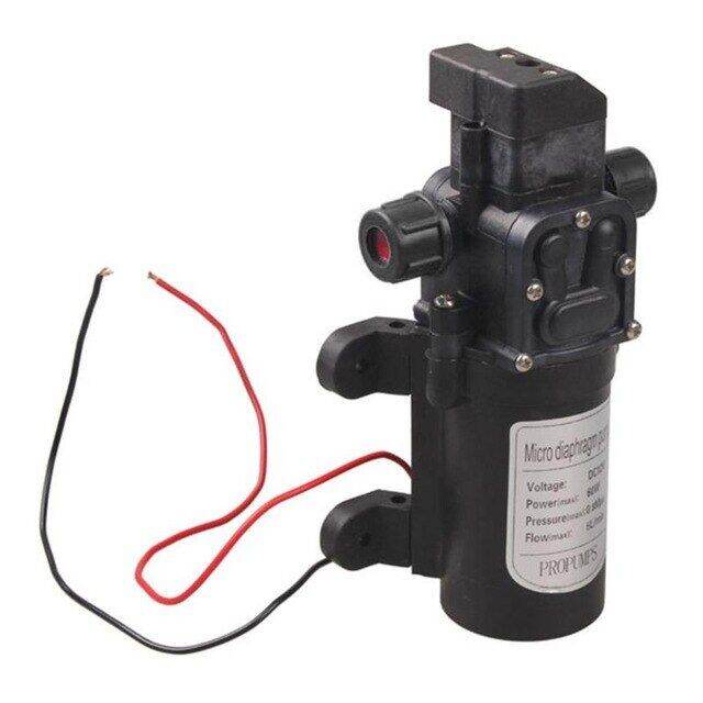 Dc 12v 60w Micro Electric Diaphragm Water Pump Automatic Switch 5l/min