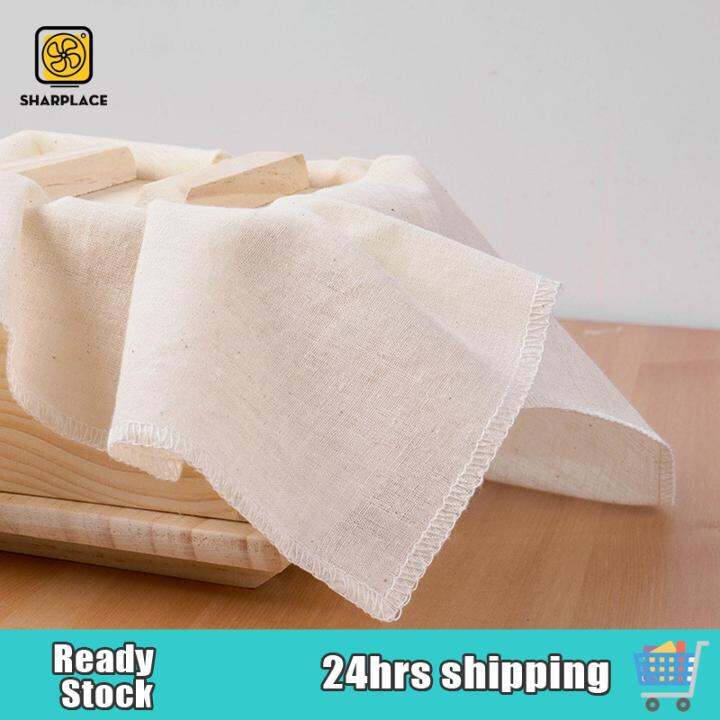 Sharplace Cheese Cloth Fabric Fabric Cheese Cloth for Cheesemaking