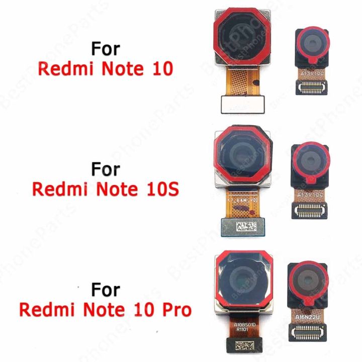 2023-new-anlei3-กล้องหน้าหลังสำหรับ-xiaomi-redmi-note-10-pro-10s-s-ด้านหลังเซลฟี่ด้านหน้าด้านหลังโมดูลกล้องอะไหล่ซ่อมเฟล็กซ์