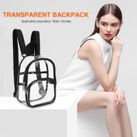 Winter Women Backpack Transparent School Book Bag for Teenager Travel Shopping Girls Rucksack Daily School Bags 【AUG】