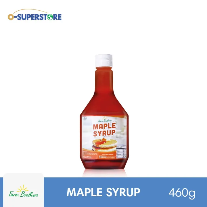 Farm Brothers Maple Flavored Syrup 460g Lazada PH