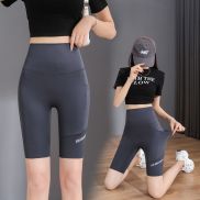 AVENLYB Elastic Womens Leggings with Pocket High Waist Breathable Yoga