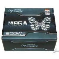 POWER SUPPLY (อุปกรณ์จ่ายไฟ) SUPER FLOWER MEGA 600W (80+ White)สินค้าใหม่