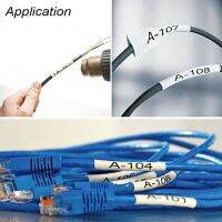 เครื่องหลอดที่หดตัวได้ความร้อนเครื่องติดสติกเกอร์ขนาด11.7มม. สำหรับบราเดอร์ Pt-E300vp เครื่องทำเครื่องหมายปลอก Pt-E550wvp เครื่องพิมพ์หลอดที่หดตัวได้ความร้อน