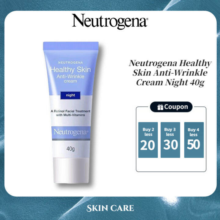 100 Neutrogena Healthy Skin Anti Wrinkle Cream Night 40g   6e63ef68214b5ef15fd29f1caa034687  720x720q80 