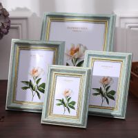 [Fast delivery]High-end Retro nostalgic photo frame table 5 five 6 six 7 seven 8 8 10 ten A4 inch creative plus photo printing simple picture frame