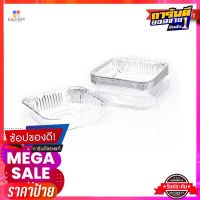 เอโร่ ถาดฟอยล์ รุ่น 4618-Paro Aluminium Foil Tray No.4618-P