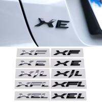 เข็มกลัดเครื่องประดับสติกเกอร์สัญลักษณ์ลำต้นท้ายรถ ABS สำหรับ Jaguar XEL XFL XE XF XJ XJ-S Xj-6 X-Type S-Type S F-PACE F-Type