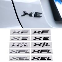 ABS อุปกรณ์เสริมตราสติกเกอร์ท้ายรถสัญลักษณ์ร่างกายอัตโนมัติสำหรับ Jaguar XEL XFL XE XF XJ XJ-S Xj-6 X-Type S-Type F-PACE F-Type S