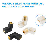 1คู่0.78/0.75ตัวผู้ไปเป็น MMCX ตัวเมียสำหรับอะแดปเตอร์ชุดหูฟัง QDC To Shure