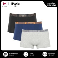 Combo 3 quần lót đùi nam cotton iBasic PANM078 thumbnail
