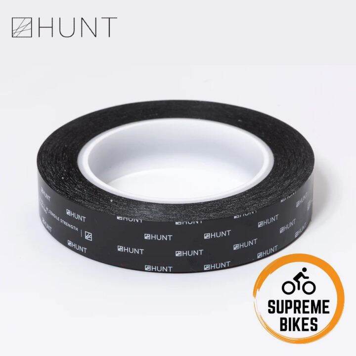 Hunt Black Shield Tubeless Rim Tape bike Lazada PH