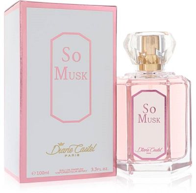 Diane Castel So Musk Eau De Parfum For Women 100 ml. ( กล่องซีล )