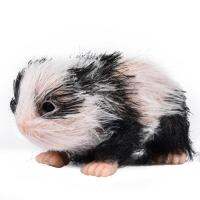 Reborn Animals Soft Mini Realistic Silicone Reborn Animals Mini Animals Doll Panda Toys with Hair Soft Reborn Animals Fake Pets Toy Kids Panda Doll Gifts newcomer