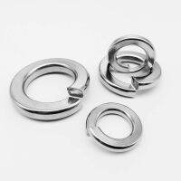 1/5pcs 9/16 5/8 3/4 7/8 1 304 A2 70 Stainless Steel US UK Standard Spring Washer Split Lock Elastic Gasket High Quality