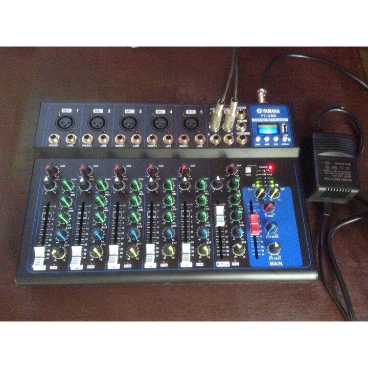 ♘Yamaha F7 USB 7 Channel Mixer Lazada PH