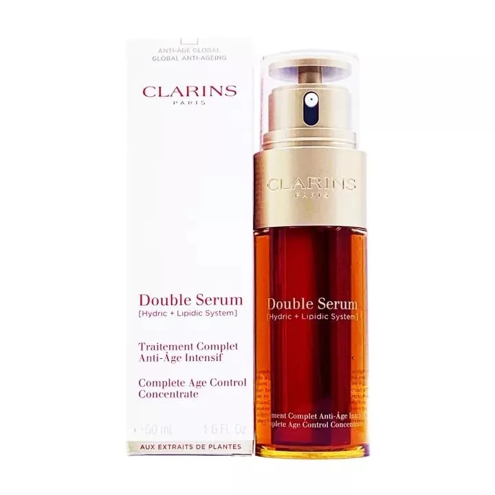 Clarins Double Serum Complete Concentrate 50ml Lazada Ph