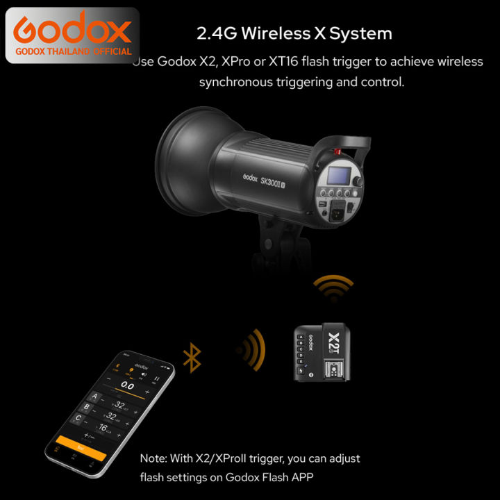 godox-flash-sk400iiv-400w-5700k-bowen-mount-รับประกันศูนย์-godox-thailand-3ปี