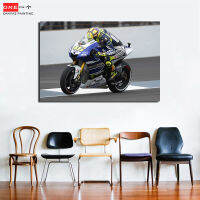 Yamaha Racing,โปสเตอร์รถจักรยานยนต์,ผ้าใบ,การตกแต่งบ้าน,รูปภาพศิลปะผนัง