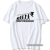 Born To Wakeboard Evolution Oversized Funny T Shirt Graphic Harajuku Tops T Shirt Normal Classic Fashionable Top T Shirts XS-6XL