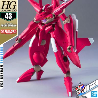 BANDAI GUNPLA HIGH GRADE HG 1/144 ARCHE GUNDAM โมเดล กันดั้ม กันพลา VCA GUNDAM