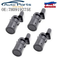 เซ็นเซอร์ถอยหลัง PDC สำหรับ Audi A6ใหม่4ชิ้น C5 4B 4F2 C6 4FH C6 4F5 C6 7H0919275E 7H0919275B 4B091927เครื่องตรวจจับเรดาร์5กรัม