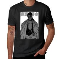 New Shunsui Kyoraku T-Shirt oversized t shirt summer top men clothing 4XL 5XL 6XL