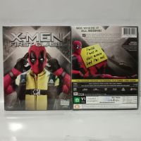 Media Play X-Men: First Class (Special Package-Deadpool Version) / X-เม็น รุ่น 1 (ปกเดดพูล) (Blu-ray)