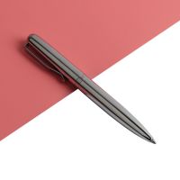 【☊HOT☊】 miciweix ปากกาปากกาลูกลื่นหมุนได้ขนาดเล็กพกพาปากกาลูกลื่นพกพาปากกาน้ำมันขนาดเล็กเครื่องใช้สำนักงานที่กะทัดรัด