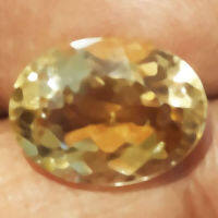 8.83 cts natural hi-end citrine gems stone