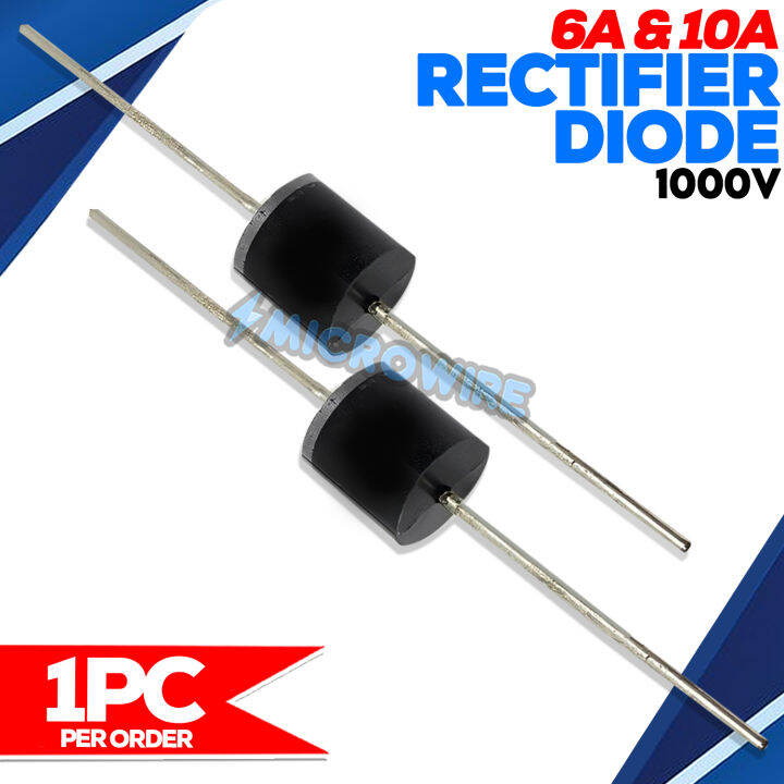 Rectifier Diode 6aand10a 1000v Lazada Ph