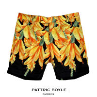 PATTRICBOYLE / HWN / BANANA PRINT SHORTS กางเกงขาสั้น พิมพ์ลาย / HWN05121BK 05