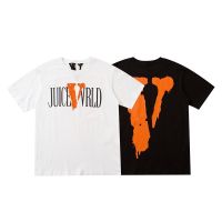 เสื้อยืด ไดนามิก ลาย Vlone Form แฟชั่นคู่รัก ผ้าฝ้ายแท้S-5XL