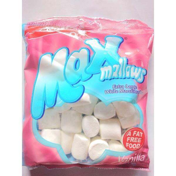 Max Mallows Vanilla White Marshmallow Extra Large 135g Lazada PH