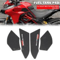 ❈❈ Side Fuel Tank Pad Tank Pads Protector Stickers Decal Gas Knee Grip Traction Pad Side Sticker For DUCATI MULTISTRADA 950 950S