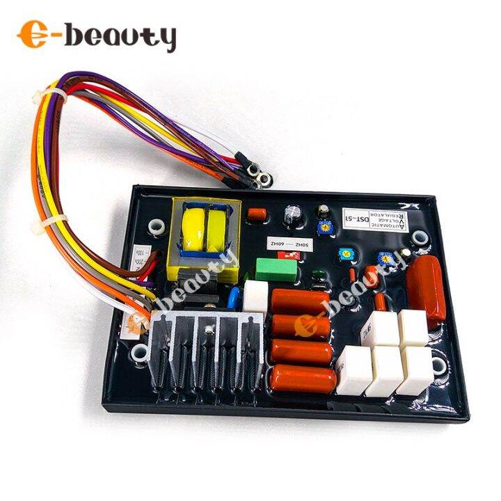 dst-100-2fa4-dst-51-dfk-เครื่องควบคุมแรงดันไฟฟ้าอัตโนมัติ-avr-สำหรับเครื่องกำเนิดไฟฟ้าใช้น้ำมันเบนซิน