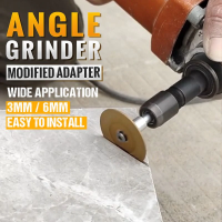 เสื้อเบลาส์®Angle Adapter Chuck Grinder Grinding,Polishing,Cuttin To Grinder Grinder For Straight 100-Type Angle Thread Modified