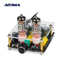 AIYIMA บัฟเฟอร์น้ำดีเครื่องเสียงพรีแอมป์หลอดเครื่องขยายกำลังสัญญาณ HI-FI หลอด6A2เครื่องขยายเสียงโฮมเธียเตอร์แบบ DIY