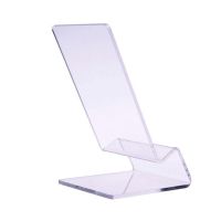 【CW】 NEW Transparent Cell Phone Holder Acrylic Display Stand Clear Rack Stand for Cell Phone Display For Samsung Huawei Xiaomi iphone