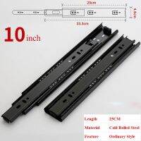【SALE】 uy5675 10 "-20" สินค้าบ้านขนาดใหญ่ที่เกรดดีเยี่ยมลิ้นชักกันกระแทกสไลด์เฟอร์นิเจอร์สแตนเลสตู้ฮาร์ดแวร์สามส่วนสไลด์เรียบ