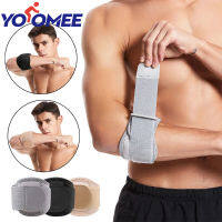 Yoomee 1Pcs Elbow Braces for Tendonitis,Tennis Golf Built-in EVA Gasket Elbow Forearm Brace Strap Compression Pad,Wraps Elbow Support Band Relieve Pain