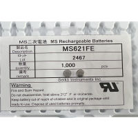 NEW high qualityMS621FE ไม่มีขาเปลือยแบตเตอรี่ชาร์จนาฬิกา IC เครื่องบันทึก 3V Seiko SII จุดเดิมของแท้