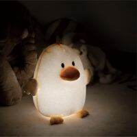 LED Pillow Light Plush Doll Cushion Animal Room Lights Decor Ambient Beside Table Lamp Toy Christmas Gifts for Kids Night Lights