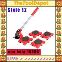 TheToolDepot ที่ยกเฟอร์นิเจอร์หนักเฟอร์นิเจอร์,สำหรับยกบล็อกลูกรอกเฟอร์นิเจอร์ตัวยกถอดเลื่อนมือยกเคลื่อนย้ายเครื่องมือขนส่ง