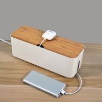 Cable Storage Box PowerDust-proof Charger Socket Organizer Network Wire Storage Box Charger Wire Management