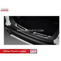 สคัฟเพลทประตูหลัง แบบสปอร์ต TOYOTA Back Door Scuff Plate Sporty  A-PC382-0A004 Corolla Cross  แบบรถ ZSG10, ZVG10