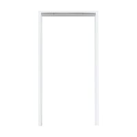 ส่งฟรี! วงกบประตู ขอบเรียบ KING 80X200 ซม. สีขาว DOOR FRAME KING SMOOTH EDGE 80X200CM WHITE มืออาชีพเรื่องประตู มั่นใจคุณภาพ ประตูราคาถูก พร้อมเก็บเงินปลายทาง