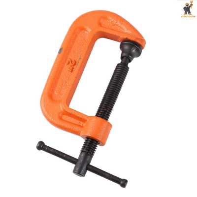 【HOT 】Heavy Duty G Wood Clamp Steel Woodworking Clamping Fixture For Carpentry