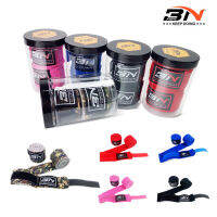 สายรัดมวย Band BN 3 Tie เมตร 5 เมตรผ้าฝ้ายพันกัน Band Elastic Spang Fight MMA Band มวย Band