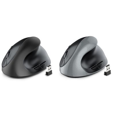 2.4G Wireless Mouse Ergonomic Mouse Computer Office Vertical Grip Mouse Noiseless Mouse for Computer Laptop